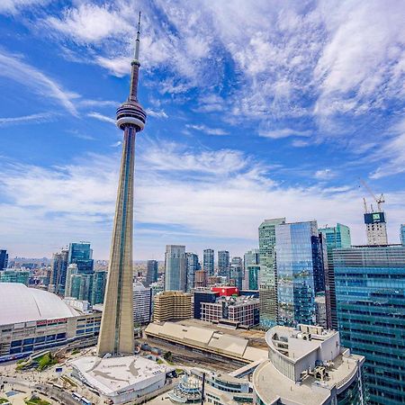 Skytree - Modern Rusty Condo Close To Union Station In Heart Of Downtown Toronto Bagian luar foto