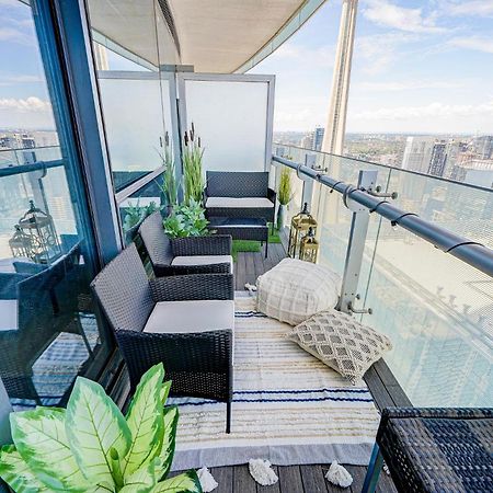 Skytree - Modern Rusty Condo Close To Union Station In Heart Of Downtown Toronto Bagian luar foto