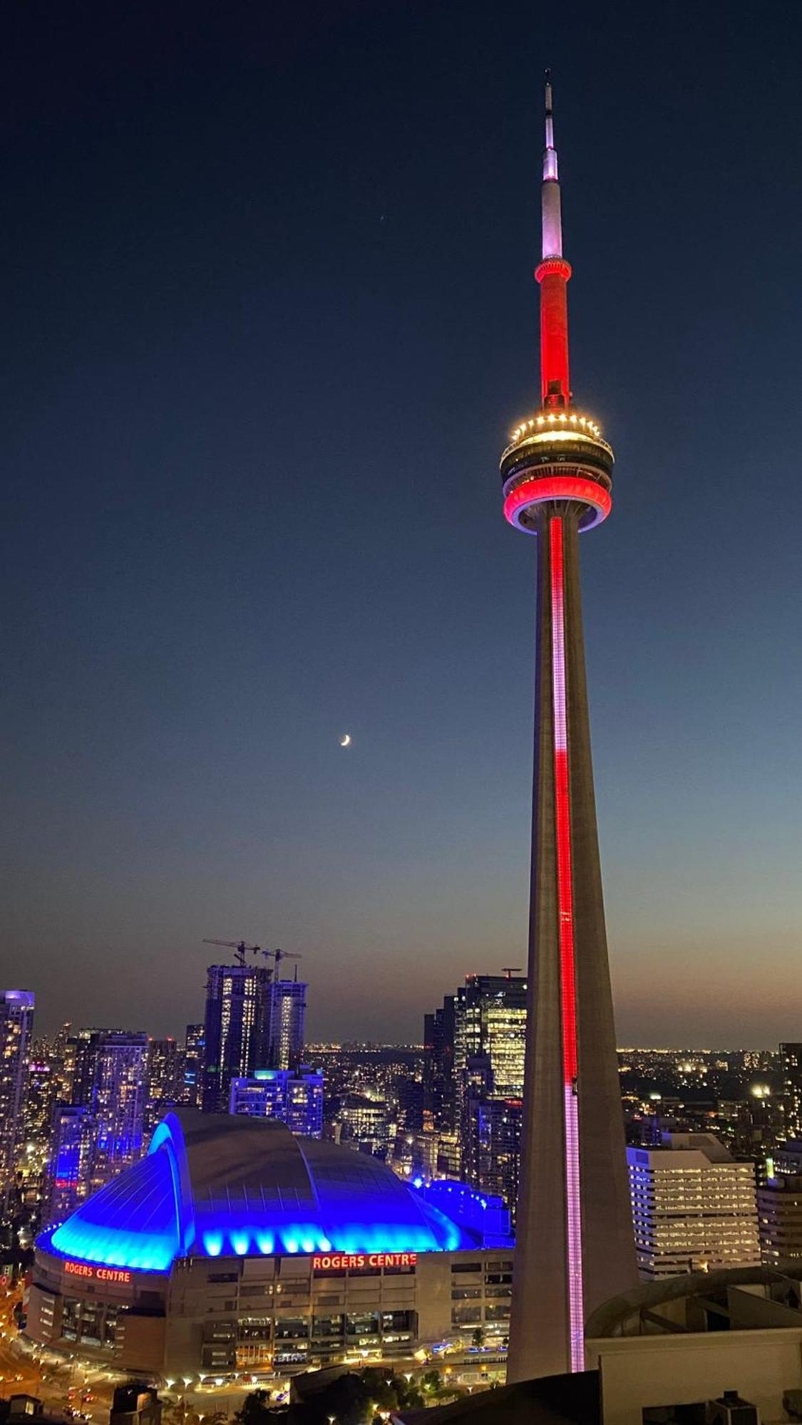 Skytree - Modern Rusty Condo Close To Union Station In Heart Of Downtown Toronto Bagian luar foto