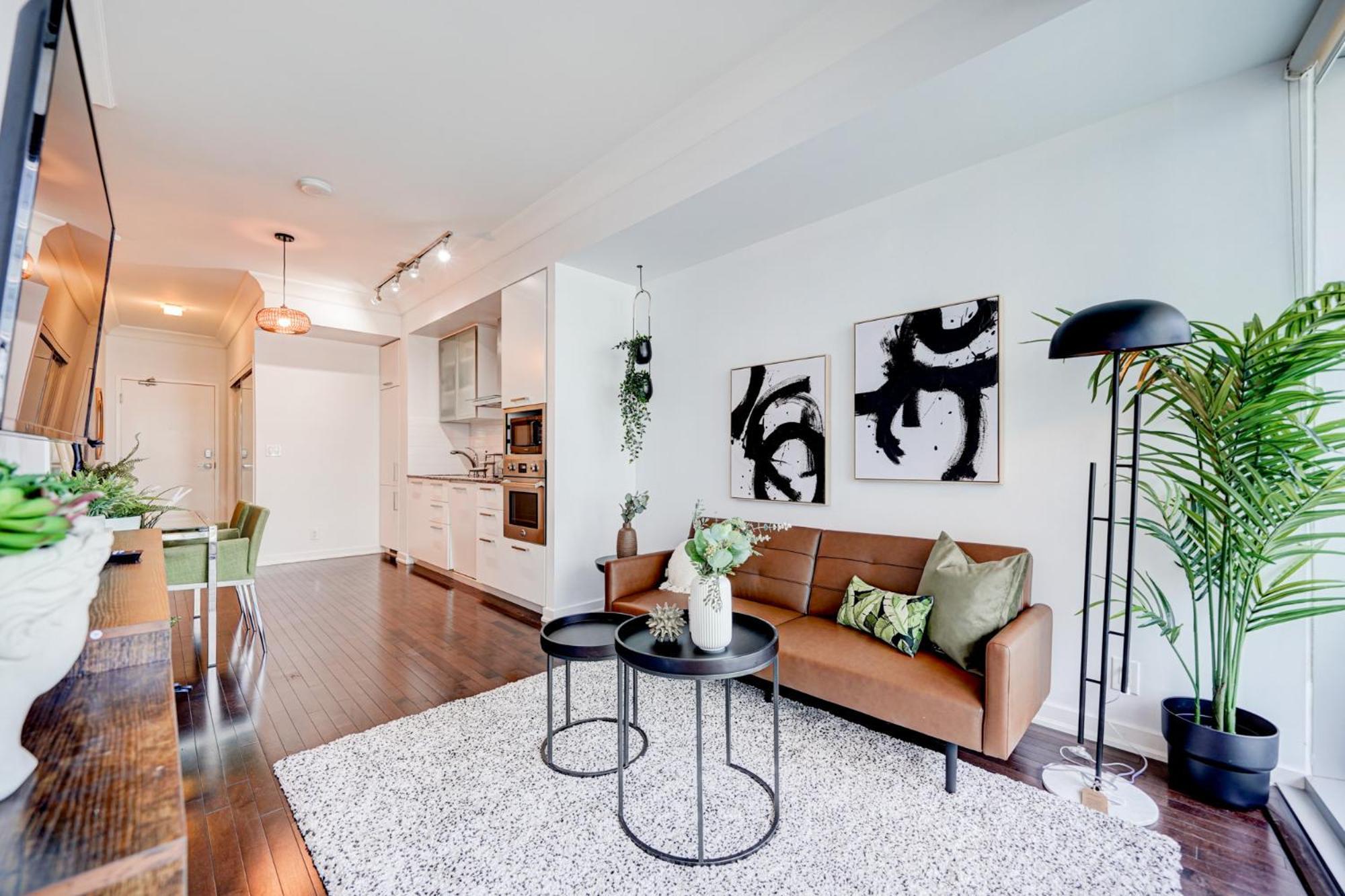 Skytree - Modern Rusty Condo Close To Union Station In Heart Of Downtown Toronto Bagian luar foto