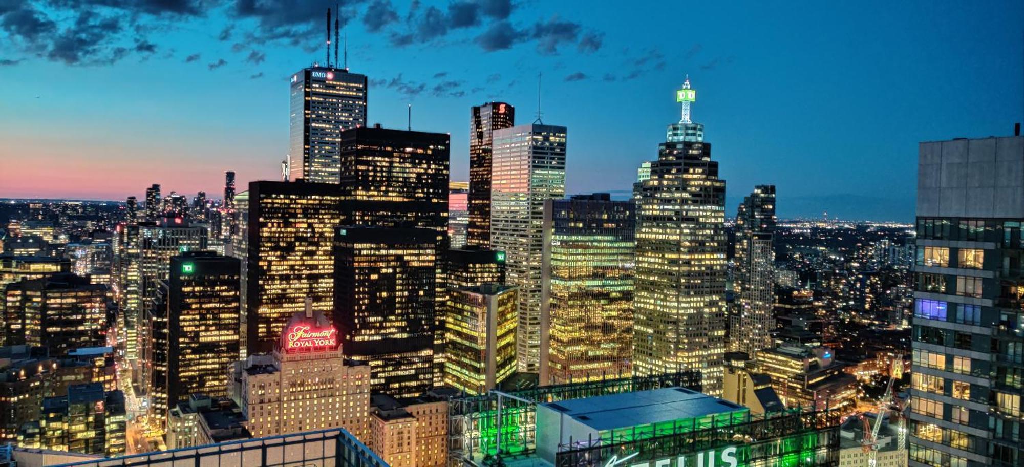 Skytree - Modern Rusty Condo Close To Union Station In Heart Of Downtown Toronto Bagian luar foto