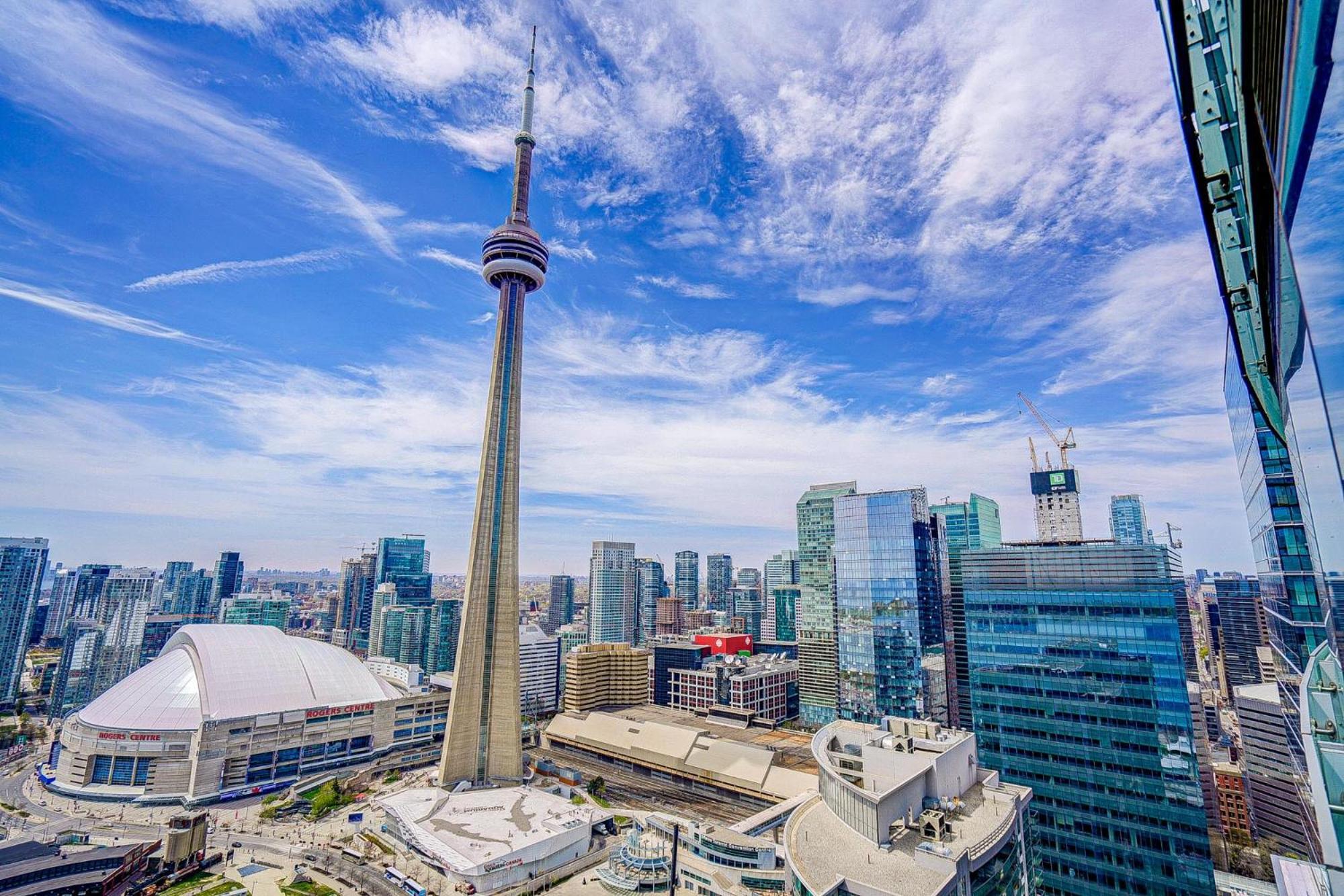 Skytree - Modern Rusty Condo Close To Union Station In Heart Of Downtown Toronto Bagian luar foto
