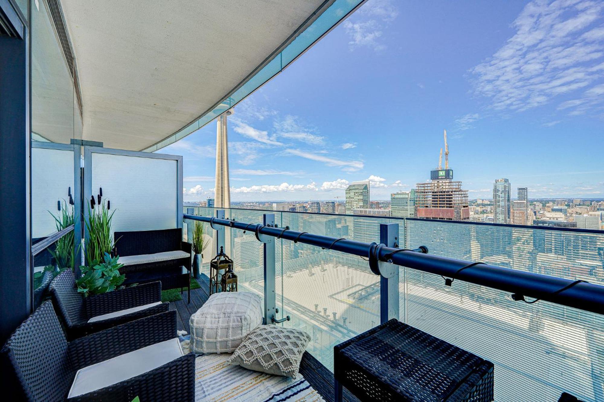 Skytree - Modern Rusty Condo Close To Union Station In Heart Of Downtown Toronto Bagian luar foto