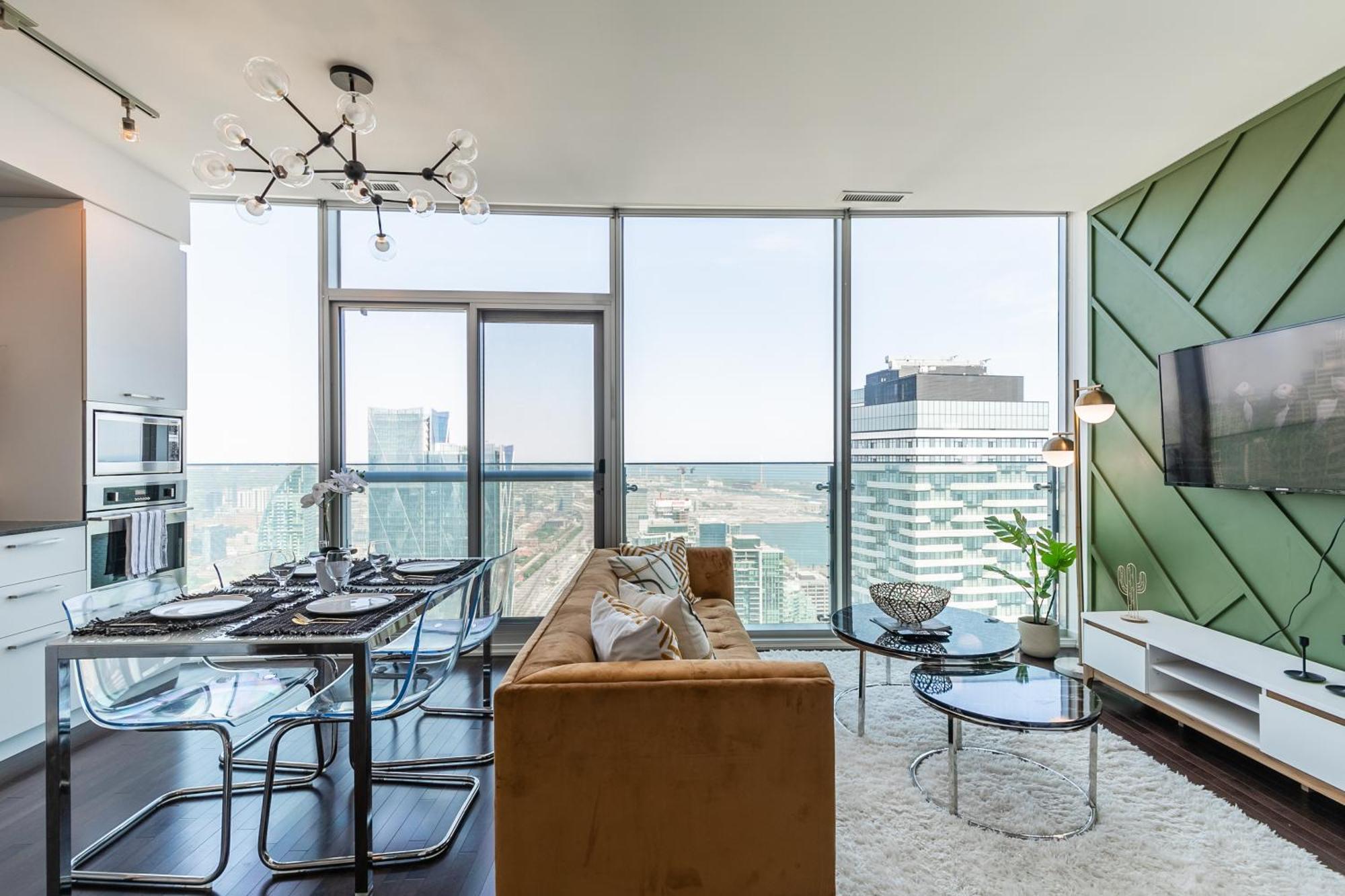 Skytree - Modern Rusty Condo Close To Union Station In Heart Of Downtown Toronto Bagian luar foto