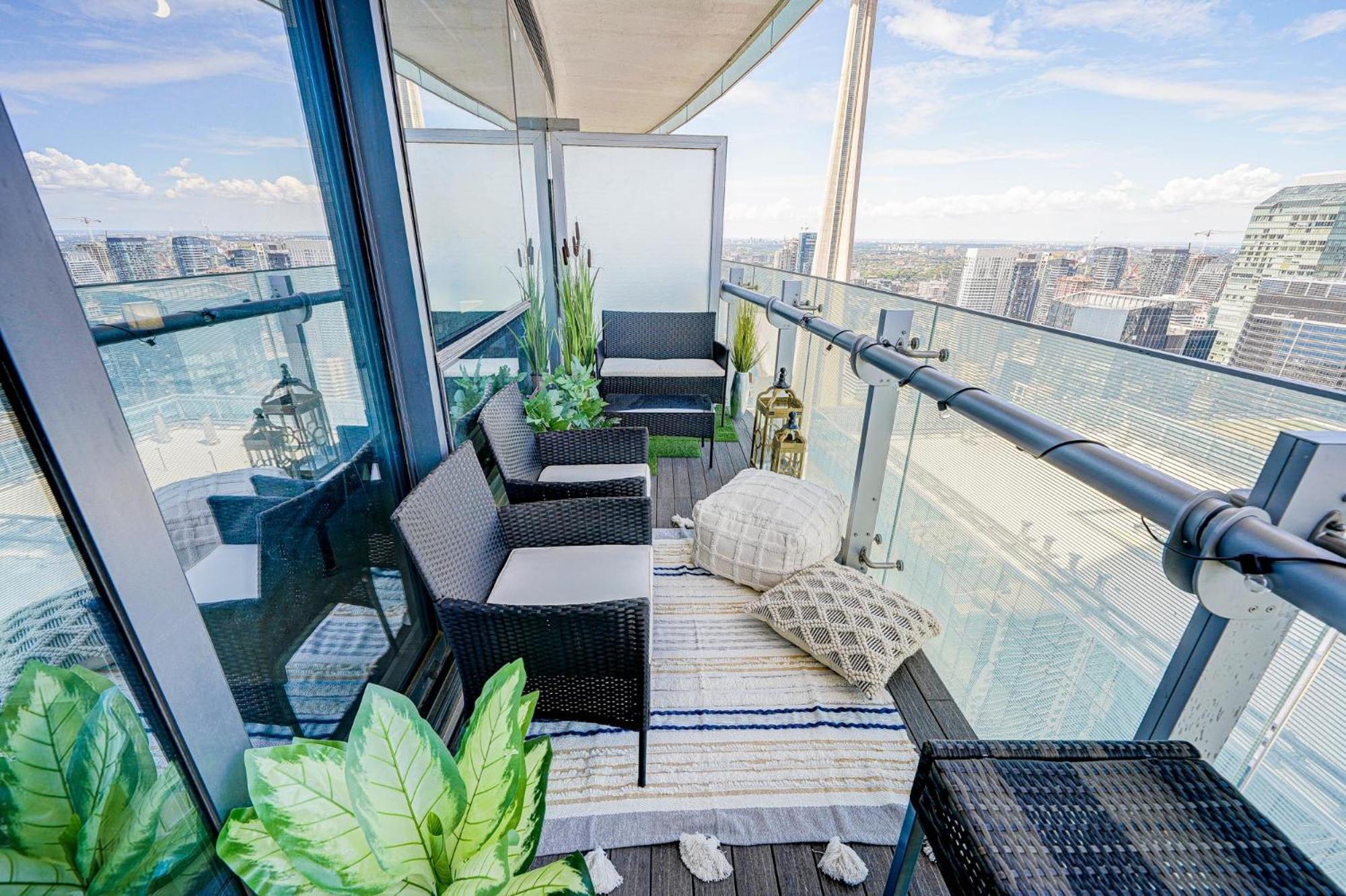 Skytree - Modern Rusty Condo Close To Union Station In Heart Of Downtown Toronto Bagian luar foto